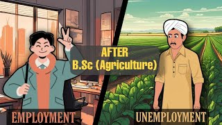 BSc AGRICULTURE KE BAAD JOBS NAHI HAI  BAAT  CHIT with RudraMayankTr [upl. by Atsejam]