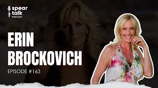 Erin Brockovich and Her NeverEnding Fight  EP 163 [upl. by Nnylyahs]