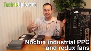 Noctua industrial PPC and redux fans review [upl. by Iney289]