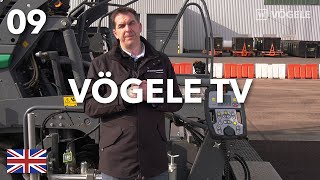 09  VÖGELE slope sensor [upl. by Asillem]