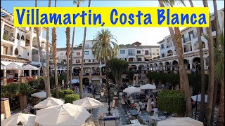 Villamartin Orihuela Costa Alicante Costa Blanca Spain Walking Tour Revisited 150721 🇪🇸 [upl. by Willy]