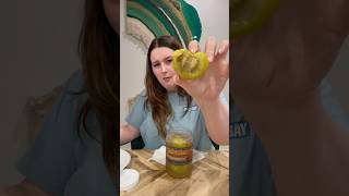 ⭐️FOOD REVIEW⭐️ Pickled Tomatoes foodreview mukbang pickles picklereview shorts [upl. by Ayoras]