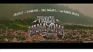 SANTA GRIFA FT DHARIUS X EME MALA FE X CRICHET LA TROCA MAMALONA  VIDEO OFICIAL [upl. by Denn551]