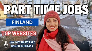 Part Time Jobs in Finland jobsinfinland familyineurope fyi trending finland [upl. by Dibrin998]