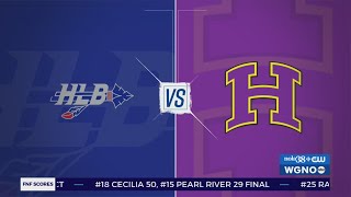 FNF Week 11 Hahnville wins 4939 over HL Bourgeois [upl. by Gerrie]