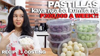 Pastillas Recipe  Costing [upl. by Golding]