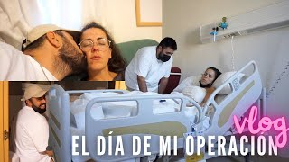 EL DÍA DE MI OPERACIÓN 🏥  ABDOMINOPLASTIA Y MASTOPEXIA  entro en PÁNICO 😭  Mel Lorenzo✨ [upl. by Furey]