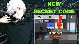 New Secret Code  Ghouls  Bloody Nights Roblox Tokyo Ghoul Game [upl. by Adachi]