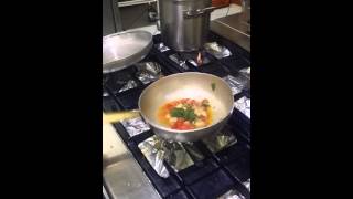 Video ricetta paccheri con rana pescatrice [upl. by Ambros]