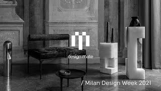 Milan Design Week 2021  PostCOVID design [upl. by Orecul]