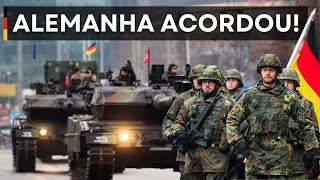 O PLANO SECRETO da ALEMANHA para ser a MAIOR POTÊNCIA MILITAR da Europa [upl. by Anilet]