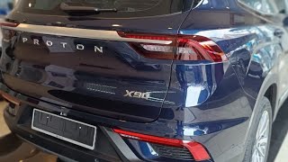 2024 ALL NEW PROTON X90 BLUE BLACK COLOR  EXTERIOR AND INTERIOR DESIGN  WALKAROUND [upl. by Dame628]