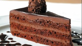 RECETTE Gâteau au chocolat avec son glaçageMontage gâteau double crème [upl. by Trudi]