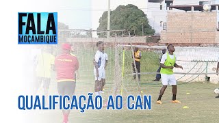 Chiquinho Conde orientou treino para encarar a missão Eswathini PortalFM24 [upl. by Airemahs288]