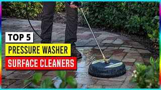 Top 5 Best Pressure Washer Surface Cleaners in 2024 [upl. by Akemat]