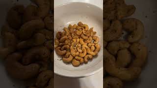 Lemon Pepper Cashews paulvstyson [upl. by Mcclees]