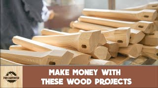 23 Easy Wood Projects That Sell [upl. by Anirb]