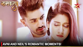 Naamkaran  नामकरण  Avni and Neils romantic moments [upl. by Yecies126]