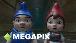 Gnomeu e Julieta O Mistério do Jardim  Sessão Megapix [upl. by Aikaj843]