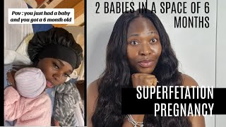 Superfetation Pregnancy [upl. by Garihc]