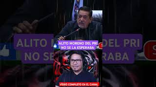 ASI ES COMO EL TORO DE GUERRERO FEIX SALGADO PONE EN SU LUGAR A ALITO MORENO DEL PRI [upl. by Stimson]