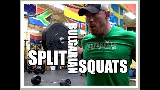 A Case for the Bulgarian SPLIT SQUAT amp How to Do Them [upl. by Meridith45]