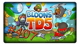 Coop  Schwer Dschungel 407  Lets Play BTD 5  BLOONS TOWER DEFENSE 5  Deutsch  German [upl. by Souza]