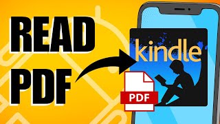 How To Read PDF In Kindle Android App Quick amp Easy [upl. by Oleta980]