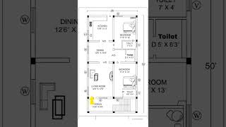 House Plan 🏠 homedesign architecture realestate housedesign homeplan houseplan shorts home [upl. by Ratha]