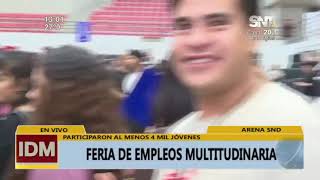 Feria de empleos multitudinaria [upl. by Brandes373]