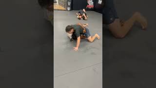 Electric ChairOld school sweep to Baseball Choke  Bruce Iron Lion jiujitsu bjj submission [upl. by Tor]