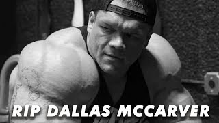 News Special  26jähriger IFBB Pro Dallas McCarver verstorben [upl. by Blus]