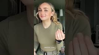 Air forceshorts military army soldier hardstyleunitedstatesairforce airforce asmr usa usaf [upl. by Naryt]