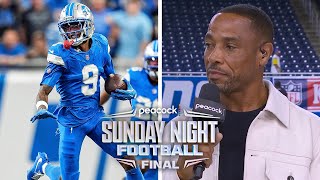 Detroit Lions played with attitude against Los Angeles Rams  PSNFF  NFL on NBC [upl. by Mckinney]