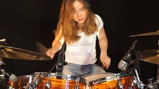 Toxicity System Of A Down drum cover by Sina [upl. by Nerrag537]