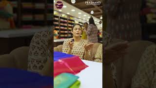 Revealing the Best Saree Shopping Experience  Prashanti  Customer Delight  Love Sarees [upl. by Eugenie]