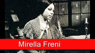 Mirella Freni Mascagni  LAmico Fritz Son pochi fiori [upl. by Gambell]