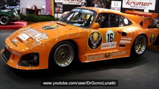 Jägermeister KremerPorsche 935 K 3  Essen Motor Show 2012 [upl. by Eon]