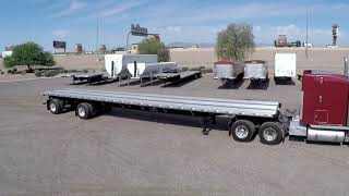 2019 DORSEY 53 COMBO FLATBED  COIL PACKAGE For Sale [upl. by Scarito]