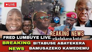 FRED LUMBUYE LIVE ABAYEKERA BAMUSAZEKO KABAKA NAMIBIA Chemical Ali Live [upl. by Latisha]