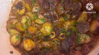 Beef Casserole With Vegetables  Healthy and Delicious  Easy Recipe [upl. by Eiznik]