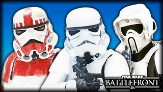 Stormtrooper Personalities  Star Wars Battlefront [upl. by Anyela67]