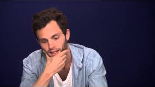 Penn Badgley Takes on Jeff Buckley in New Film [upl. by Naie150]