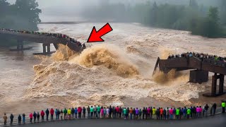 100 Most Shocking Natural Disasters Caught on Camera  Best of 2024 [upl. by Hornstein]