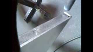 aluminium welding MIG [upl. by Acassej]