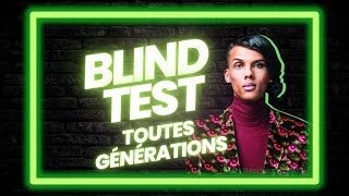 BLIND TEST TOUTES GENERATIONS  60 Chansons françaises 1970  2024 [upl. by Ahsoyem446]