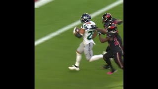 Zach Charbonnet rushes for a 51yard touchdown vs Arizona Cardinals [upl. by Prospero]