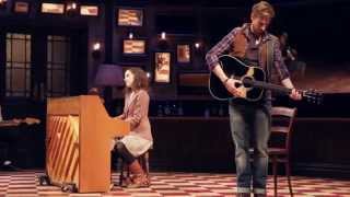 Falling Slowly  Once The Musical Phoenix Theatre London [upl. by Hannavahs]