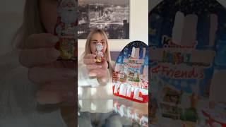 Kinder Überraschung amp Friends Adventskalender TEIL 4 adventskalenderunboxing opening toys [upl. by Odla]