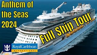 Anthem of the Seas Full Cruise Ship Tour [upl. by Fidellia]